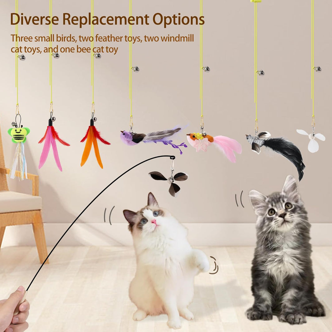 Flying Bird Cat Wand Refills (8 pcs)