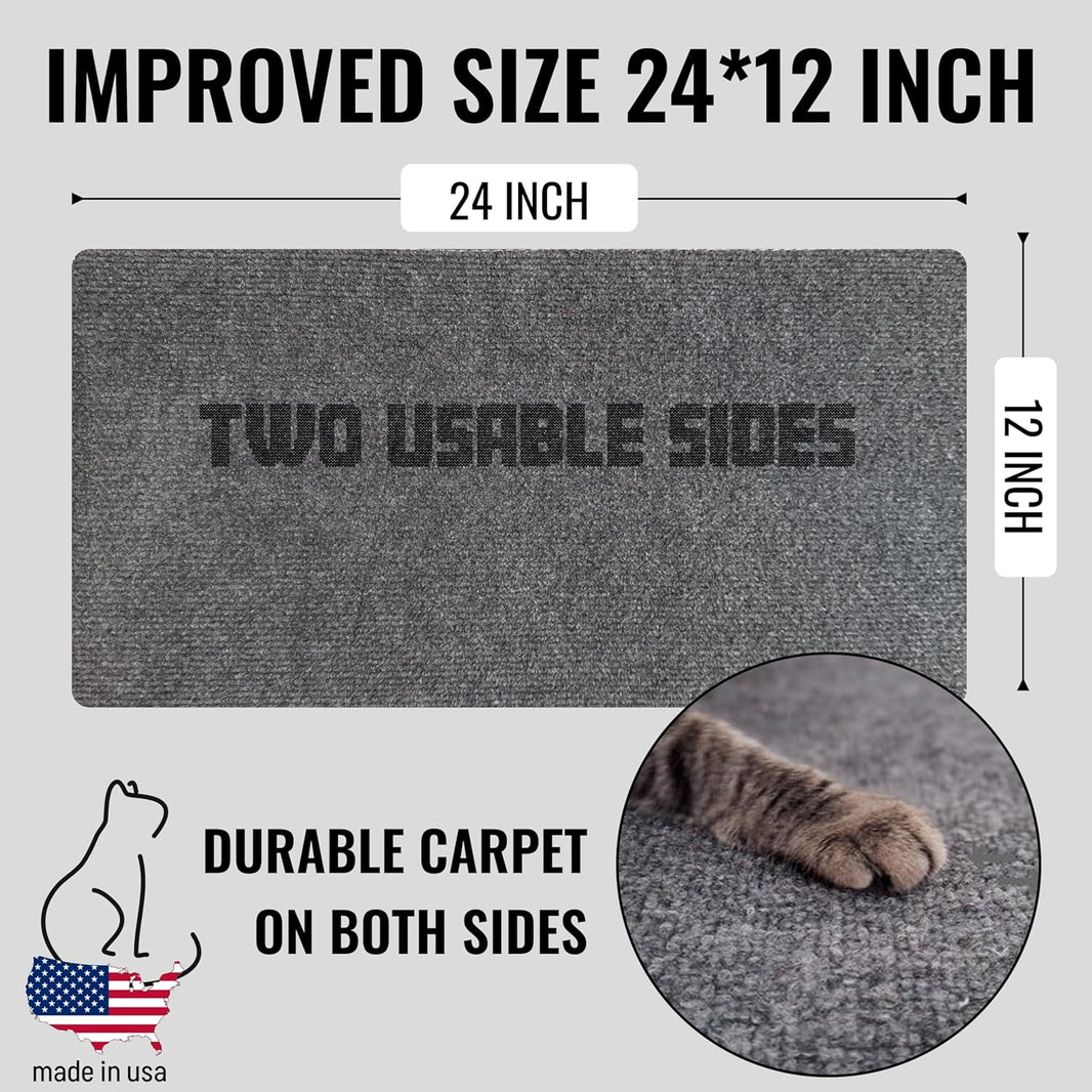 Wall-Mounted Corner Cat Scratcher