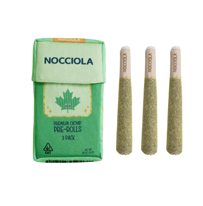 Organic Catnip Kicker Toys (3-Pack)