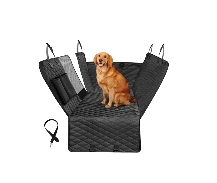 Waterproof Dog Car Hammock with Mesh Window