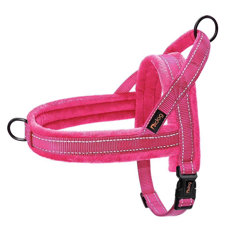 Padded Winter Dog Harness Vest