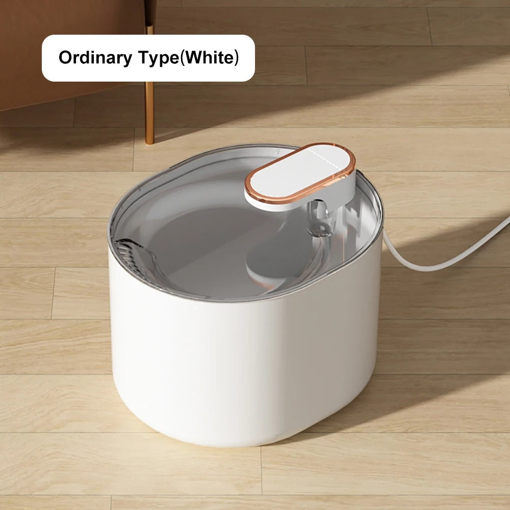 LED Cat Water Fountain – Ultra-Quiet (3L)