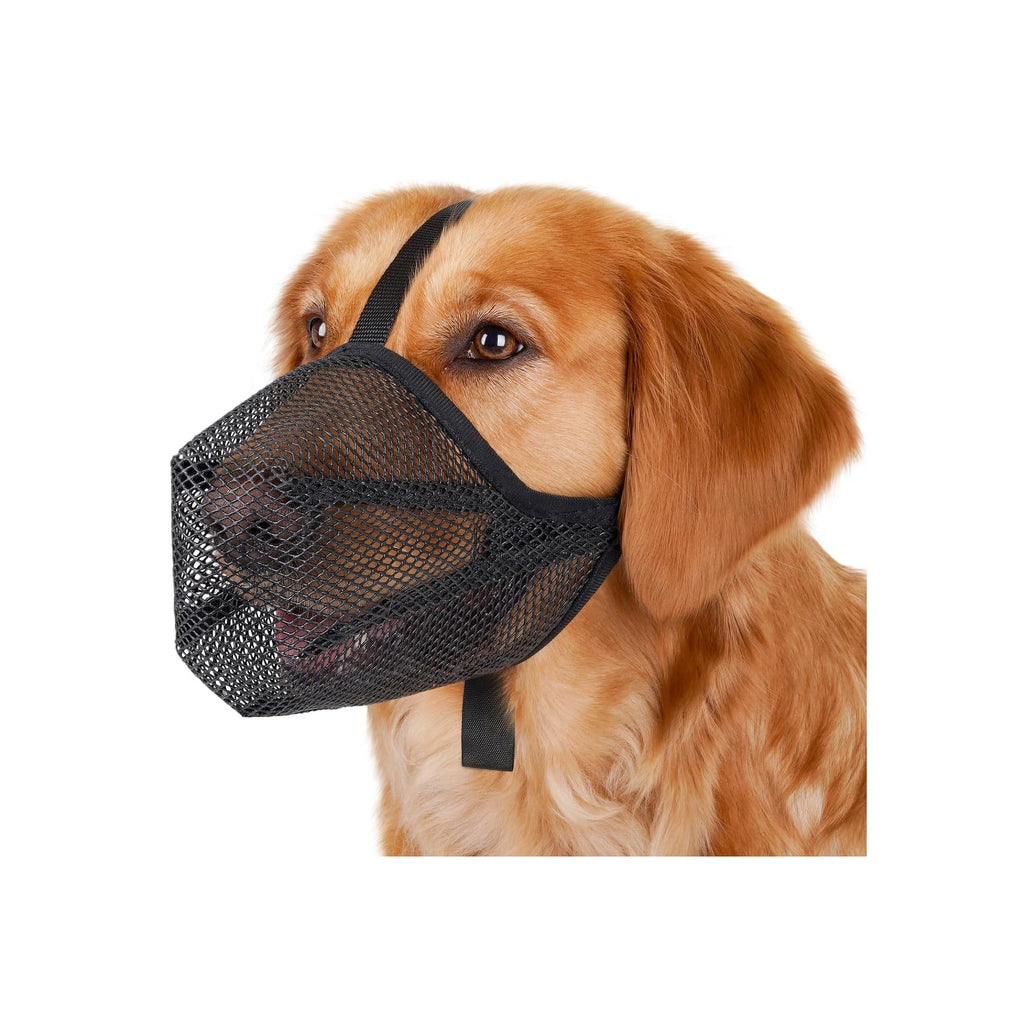 Soft Mesh Muzzle for Medium & Large Dogs