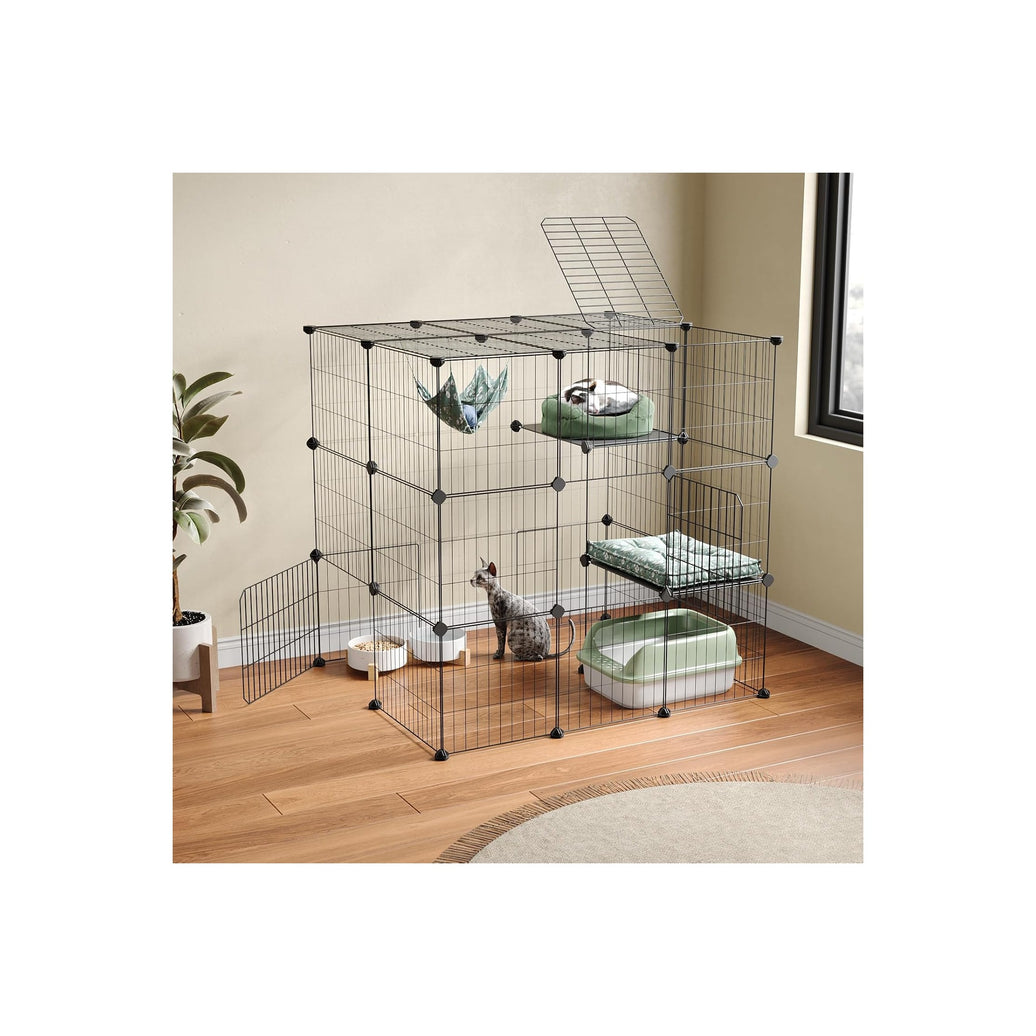 Indoor Cat Playpen Enclosure (35")