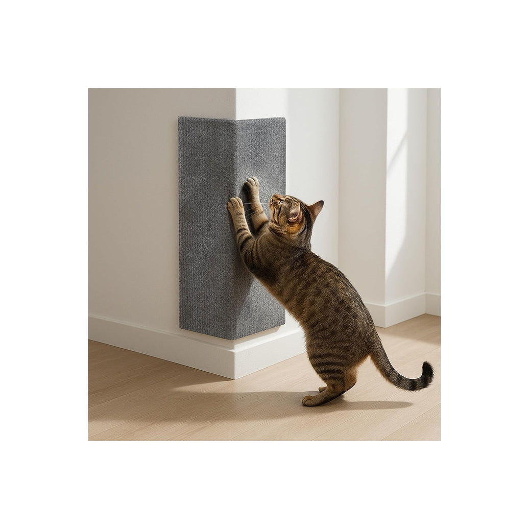Wall-Mounted Corner Cat Scratcher