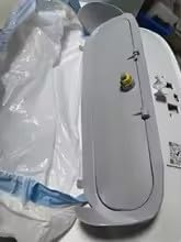 Cat Litter Box Toilet Door Module Replacement for Self-Cleaning Cat Litter Box (for Model:65L Storage bin + 9L Waste Collection bin) Durable