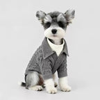 Cat Puppy Small Dog Clothing Sweater Coat Winter Pet Apparel Yorkie Pomeranian Shih Tzu Maltese Poodle Bichon Schnauzer Clothes (Small)