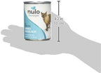 Nulo Salmon & Mackerel Recipe Pate Wet Canned Cat Food, 12.5 Ounce (Pack of 12)