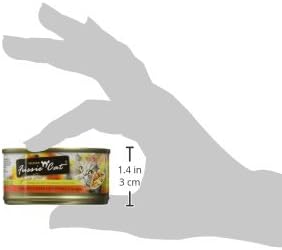 Premium Tuna & Chicken Liver In Aspic Grain-Free Wet Cat Food 2.82oz, case of 24