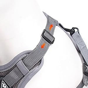 cat Chest Harness and Leash, Anti-Escape Adjustable Soft mesh cat Leash and Chest Harness Set for All Types of Cats cat Vests
