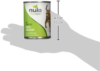 Nulo Duck & Tuna Recipe Pate Wet Canned Cat Food, 12.5 Ounce (Pack of 12)Nulo Duck & Tuna Recipe Pate Wet Canned Cat Food, 12.5 Ounce (Pack of 12)