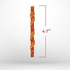 Chicken Wrapped Twists with Real Sirloin 15 ct