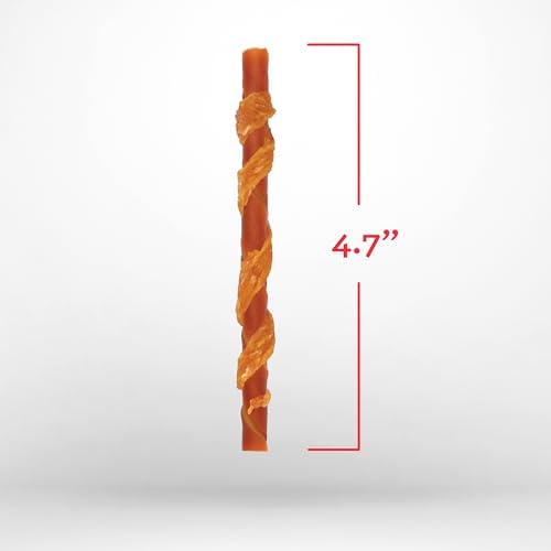 Chicken Wrapped Twists with Real Sirloin 15 ct