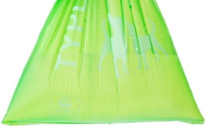 Unscented Dog Poop Bags (180 Bags, Lime Green)