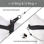 No Pull Dog Harness with Soft Mesh Padded,Reflective & Quick Fit Light Weight Dog Strap Vest Harness,Easy for Walking Training (S:Chest 18-22", Mesh-Black)