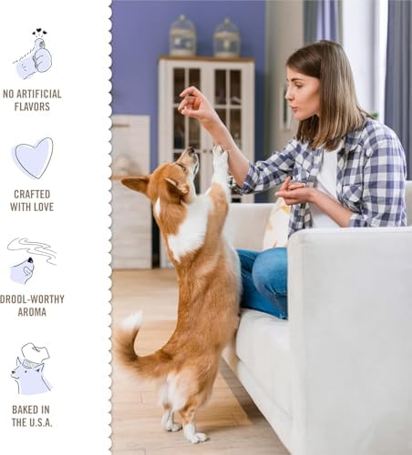 Ultimate Celebration Cake Bites, Soft-Baked Dog Treats and Cookies with Real Ingredients, 12 oz