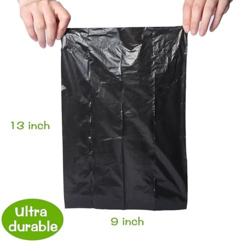 Dog Poop Bags,value pack,300 Count Strong Poop Bags for Dogs,Guaranteed Leak-Proof