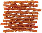Twists Wrapped with Chicken Made with Real Water Buffalo, 30 Count, Rawhide-Free Chews for Dogs, 7.40 Ounce (Pack of 1)