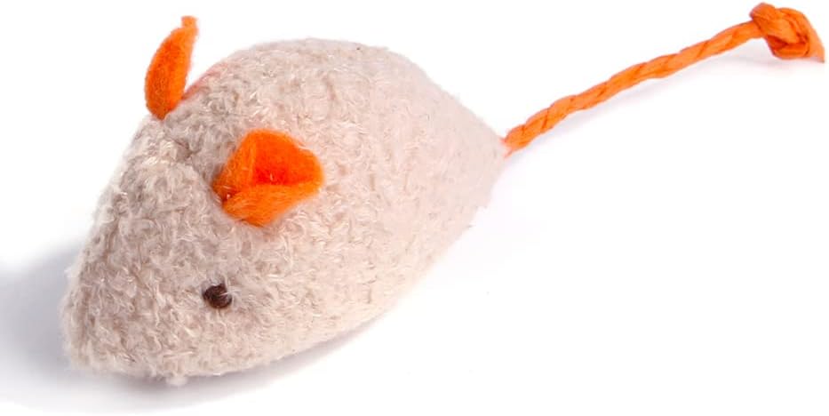 Cat Toy Interactive Toy Plush Mouse Shaped Toy - (3 Pack)