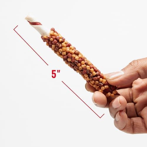 Triple Flavor Blasts, 4 Oz, Rawhide Chew for All Dogs