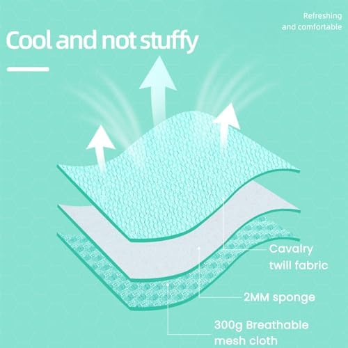 Dog Harness with Leash Set Adjustable Soft Padded Step-in Dog Vest No Choke No Pull Reflective for Small Medium Pets with Poop Bags and Dispenser, Solid and No-chew, Green M