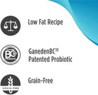 Freestyle High Protein Trim Cat Food, Salmon & Lentils Recipe - Natural Grain-Free Dry Cat Food for Weight Management with l-Carnitine, Natural Fiber, & Probiotics, 4 lb Bag