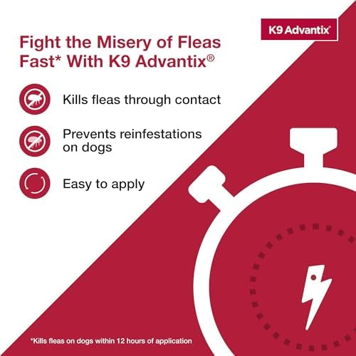 Flea, Tick & Mosquito Prevention for Dogs 11-20 lbs. | Flea Drops for Medium Dogs | Apply Monthly | 2 Treatments