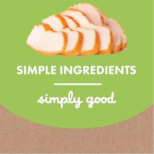 Softies 6 oz. Bag, Soft & Chewy, Natural Roasted Chicken Flavor Dog Treats, Oven Baked in The USA