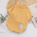 Winter Dog Clothes For Small Dog Designer Luxury Jersey Wool Dog Sweater For Chihuahua York Bulldog Sphynx Cat Knitting Clothing (Small 1-2kg)