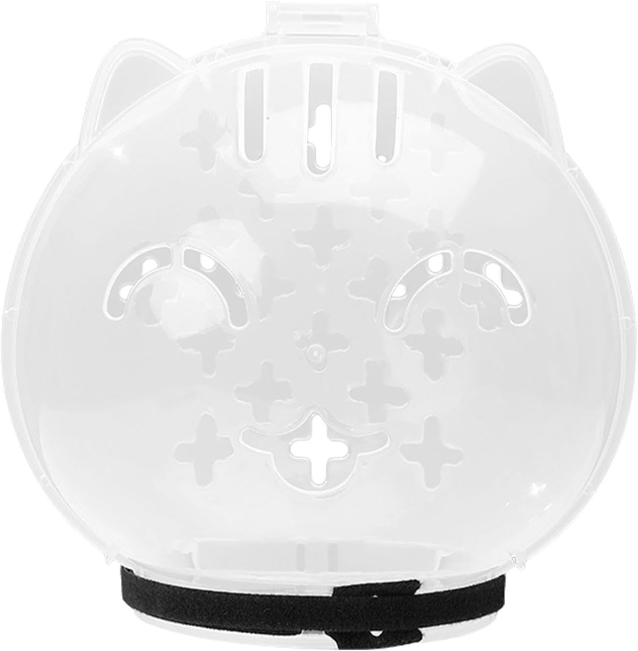 Cat Muzzle for Grooming Breathable Cat Muzzle Helmet Adjustable Hood Anti Bite Muzzles for Pet Bathing,Taking Injections