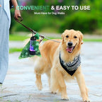 120Pcs Thick Dog Poop Bags Rolls, Leak-Proof Poop Bags for Dog and Cats Litter, 9x13 Inch Scented Pet Waste Bag for Small - Large Dogs Walking, Fits Most Doggie Bag Holder for Leash