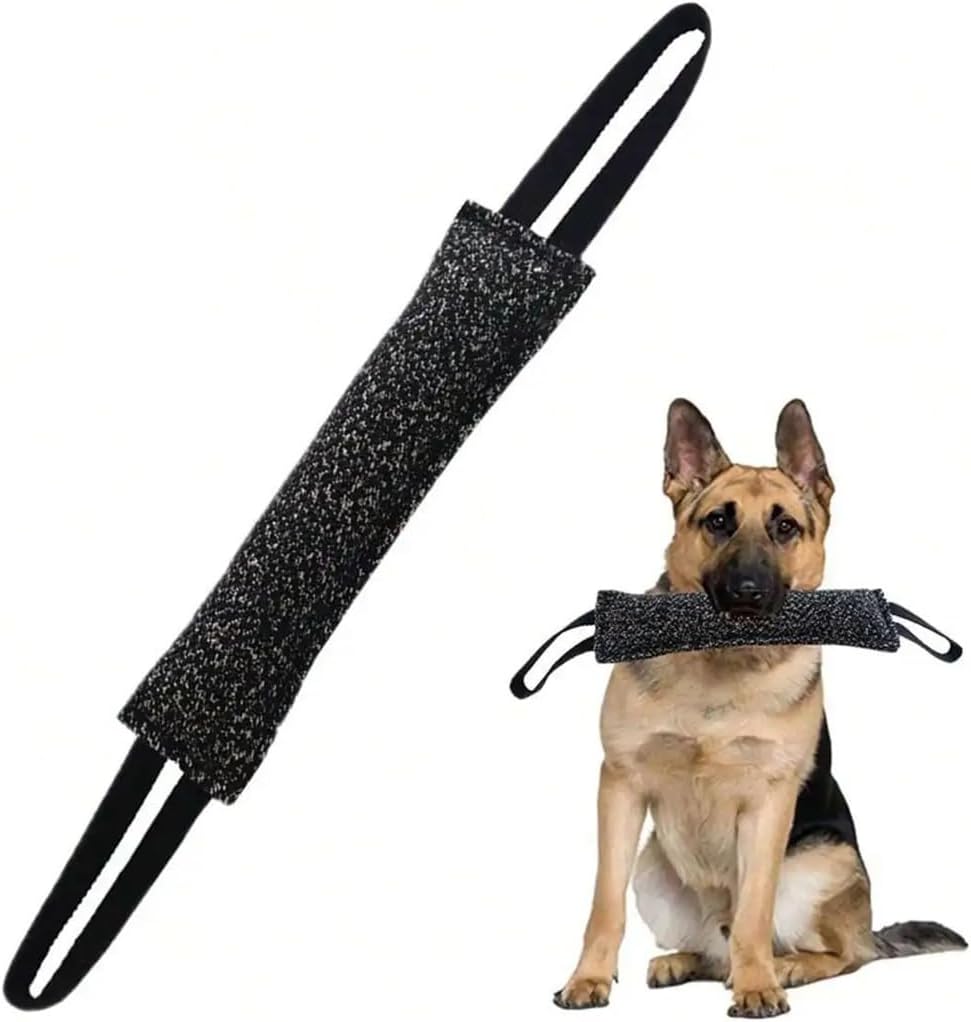 1pc Dog Bite Stick Enhances Effective Training- Comfortable Handle for Interactive Play, Grinding Teeth, and Chew Training