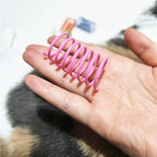 Cat Spring Toys - 5 Color Bundle | Durable Plastic Interactive Toy for Indoor Kittens to Hunt, Bite, Self-Play(10Pcs)
