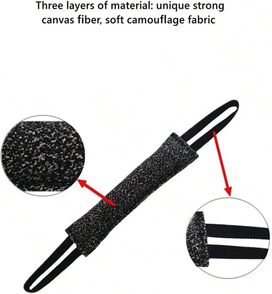 1pc Dog Bite Stick Enhances Effective Training- Comfortable Handle for Interactive Play, Grinding Teeth, and Chew Training