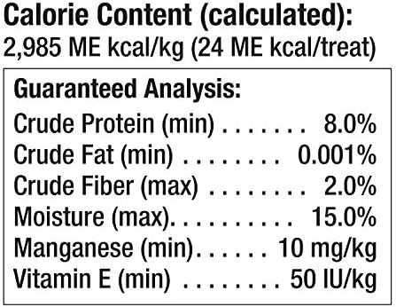Churro-Style Mini Sticks 28 Count, Made with Real Peanut Butter, Rawhide-Free Chews for Dogs, 7.90 Ounce (Pack of 1)