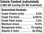 Churro-Style Mini Sticks 28 Count, Made with Real Peanut Butter, Rawhide-Free Chews for Dogs, 7.90 Ounce (Pack of 1)