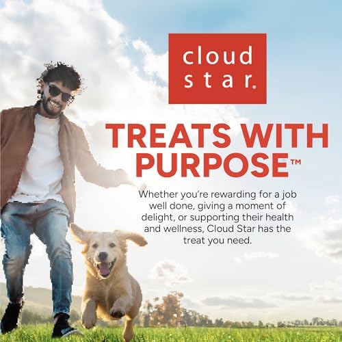 Softies 6 oz. Bag, Soft & Chewy, Natural Roasted Chicken Flavor Dog Treats, Oven Baked in The USA