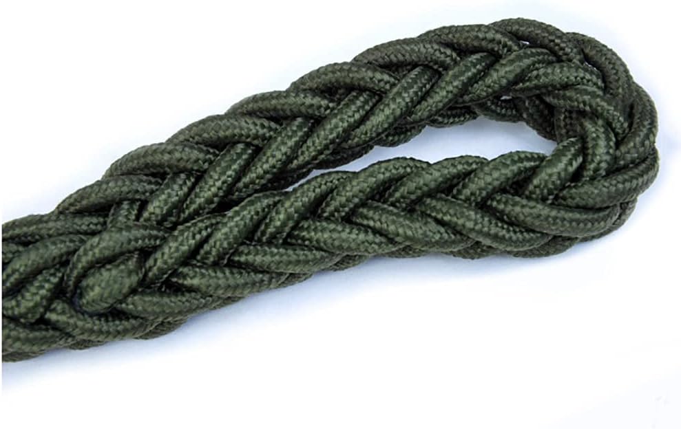 Dog Collar and Leash Set, Heavy Duty Nylon Braided Rope Strong 4 FT Dog Leash and Martingale Training Collar for Small Medium Large Dogs Training and Walking