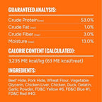 Triple Flavor Blasts, 4 Oz, Rawhide Chew for All Dogs