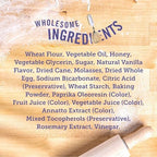 Ultimate Celebration Cake Bites, Soft-Baked Dog Treats and Cookies with Real Ingredients, 12 oz