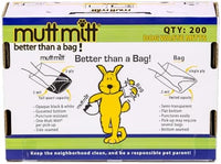 Dog Waste Bags in Wall-Mount Box (200 Bags, 2-Ply)