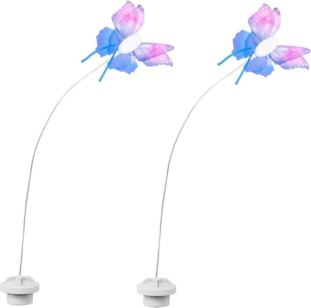 Interactive Cat Toys for Indoor Cats,[Newly Upgraded] Rechargeable Touch Activated Hide and Seek Kitten Toys for Bored Indoor Adult Cats with Fluttering (Blue)