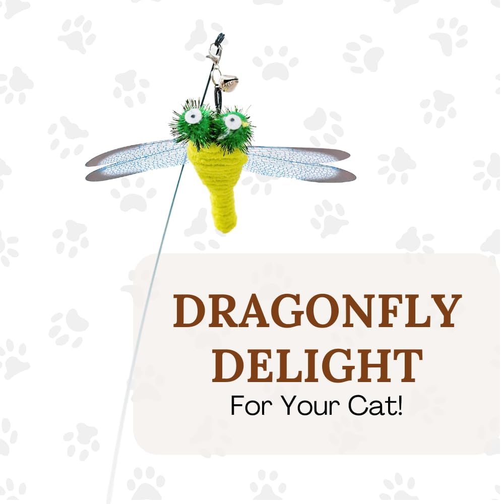 Cat Toys for Bored Indoor Adult Cats Any Surface Base Wand Stimulation Toys for Indoor Cats Cat Feather Toy Cat Feather Cat Toy Wand Juguetes para Gatos Activos Juegos para Gatos