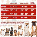 Dog Christmas Sweater, Winter Warm Fleece Holiday Pet Clothes for XL Dogs, Cute Snowflake Turtleneck Dog Pullover Knitwear Indoor & Outdoor