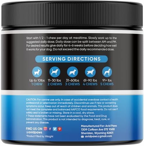 Natural Flea and Tick Prevention for Dogs - Dog Flea and Tick Treatment Chewable - Safe Flea Treatment Dogs of All Breeds & Ages - Flea Chews for Dogs - Flea Pills for Dogs for Dog Flea & Tick Control