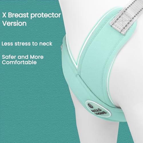 Dog Harness with Leash Set Adjustable Soft Padded Step-in Dog Vest No Choke No Pull Reflective for Small Medium Pets with Poop Bags and Dispenser, Solid and No-chew, Green M