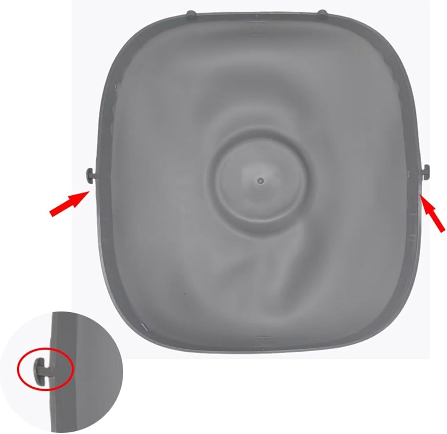 Silicone Pad for TONEPIE Automatic Selft-Cleaning Cat Litter Box Accessories