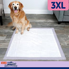 Hartz Home Protection Lavender Scented Dog Pads, 3XL 60 Count, Super Absorbent & Won't Leak, Odor Eliminating