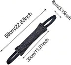 1pc Dog Bite Stick Enhances Effective Training- Comfortable Handle for Interactive Play, Grinding Teeth, and Chew Training