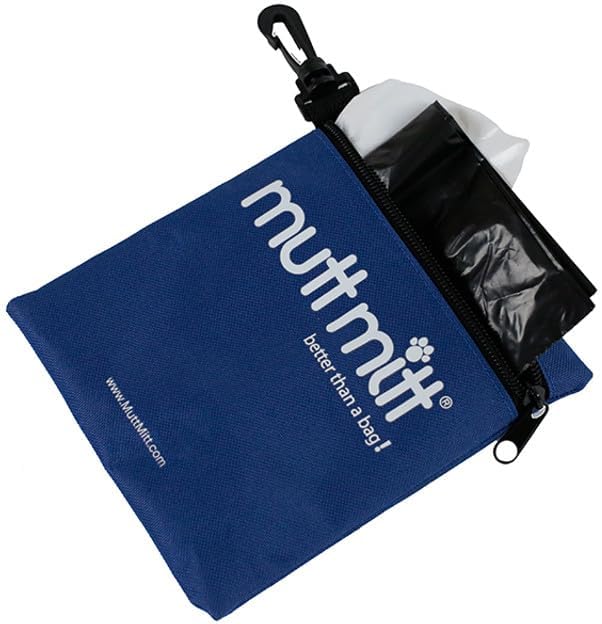 2-Ply dog waste pick-up bags Dispense-A-Mitt™ - 200 Dog Waste Bags in a wall mountable box.
